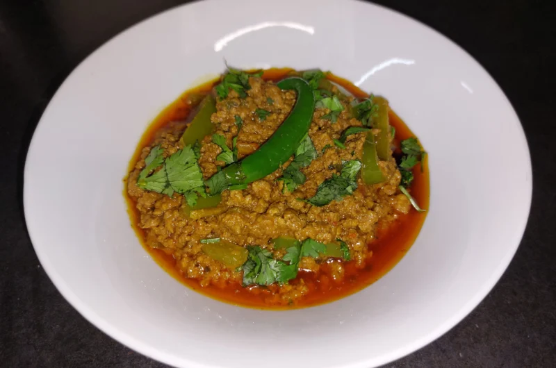 Keema (Minced Meat Curry)