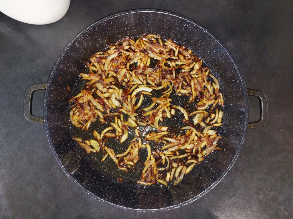 Sautéed onions