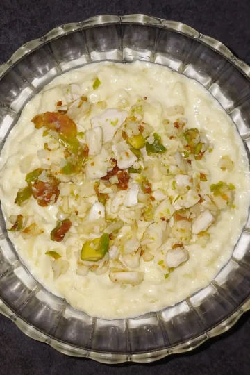 Kheer (Rice Pudding) featured image