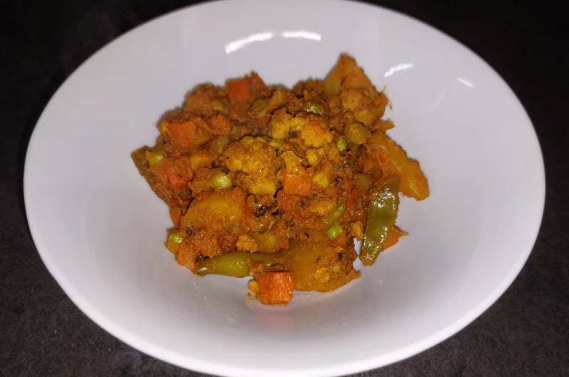 Mixed Sabzi (Mixed Vegetable Curry)