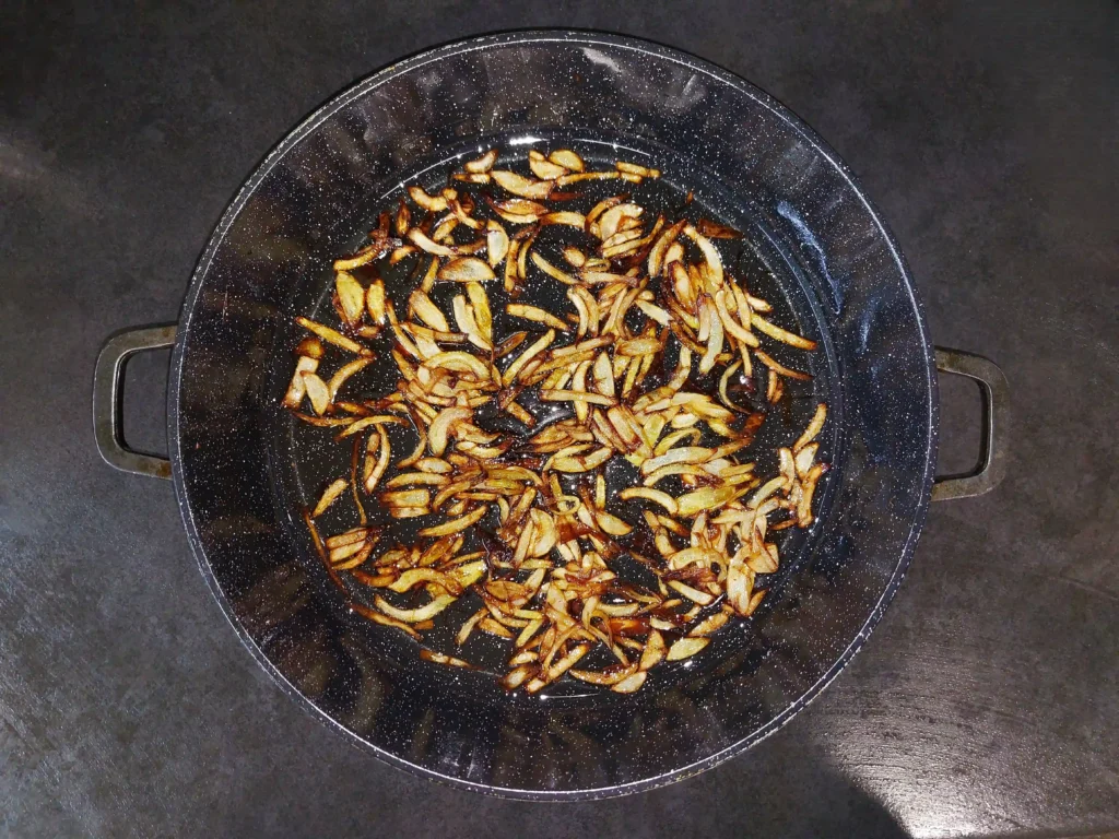 Sautéed onions
