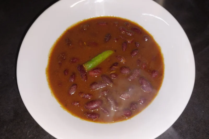 Rajma Dal (Kidney Bean Curry) | Beginner's Attempt